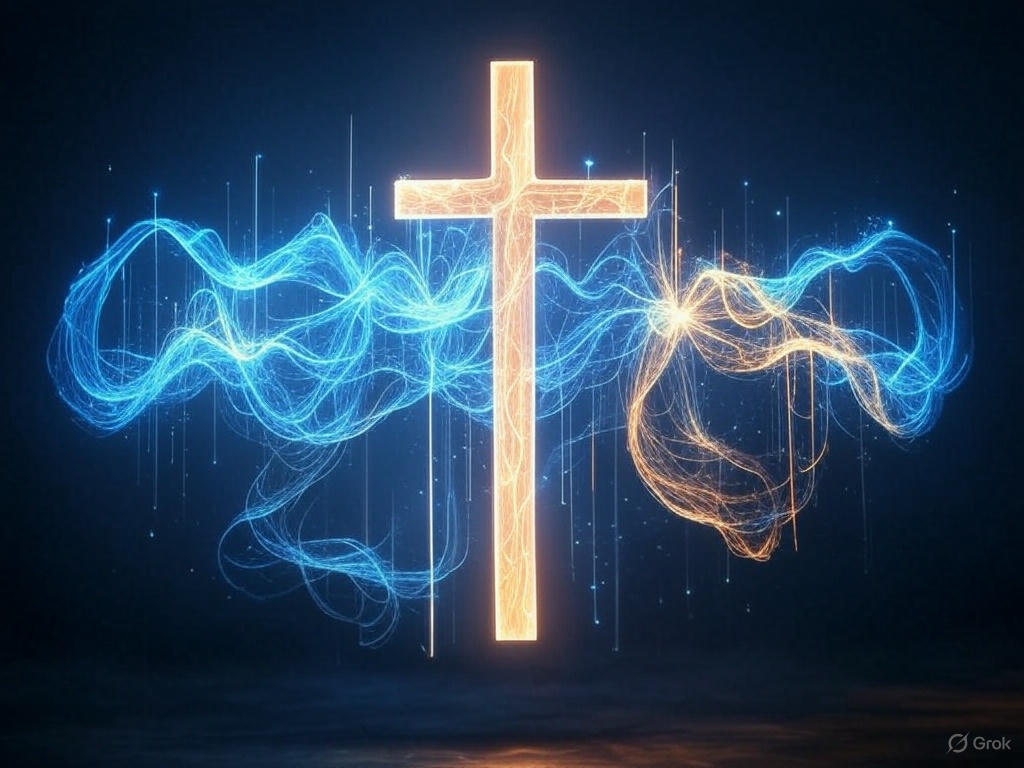 Sacred Futurism Visual